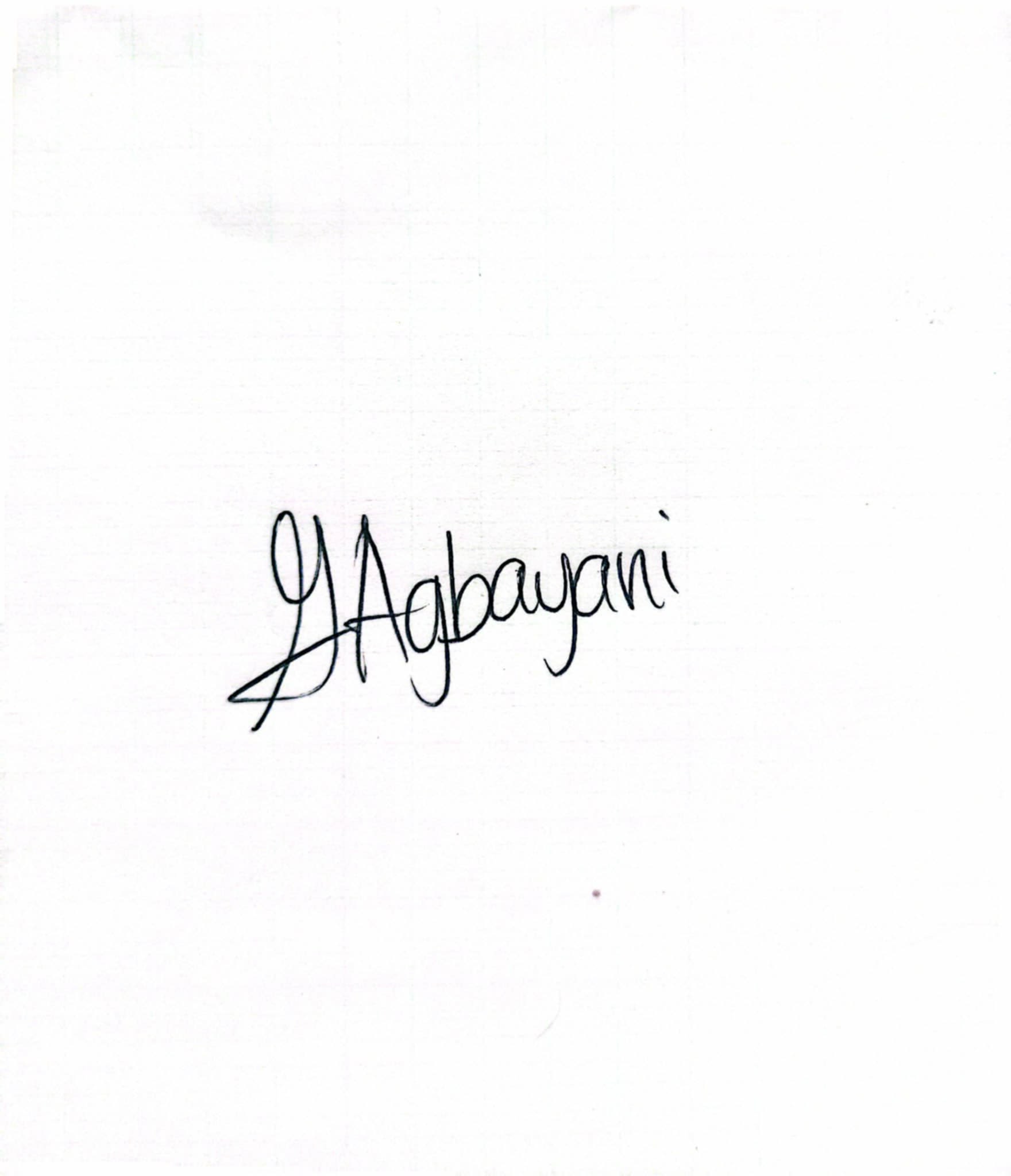My Signature